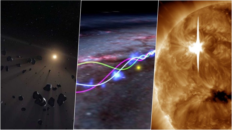 Leia mais sobre o artigo O céu não é o limite! | Planeta escondido, ondas na galáxia, explosão solar e+